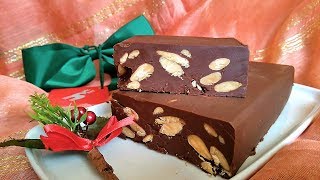 No creerás lo sencillo que es  Turrón de chocolate con almendras saladas  El Dulce Paladar [upl. by Estelle98]