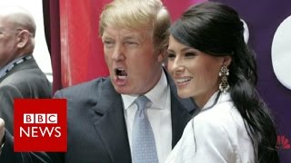 Donald Trump video quotyou can do anythingquot to women quotwhen youre a starquot BBC News [upl. by Lativa197]