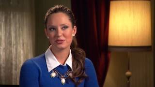 Ravenswood Interview On Set with Merritt Patterson [upl. by Metah]