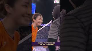 Manisha Ramadass wins Quater Finals  Paralympics Badminton Highlights  JioCinema [upl. by Hairej]