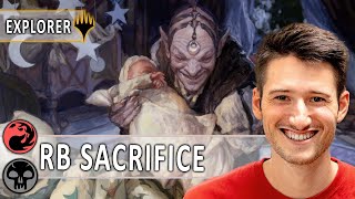 Rakdos Sacrifice  Explorer  Gameplay amp Deck Tech [upl. by Haerle]