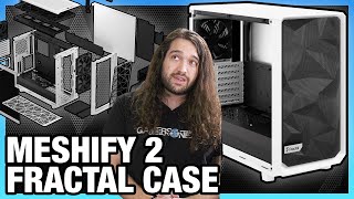 Fractal Meshify 2 Case Review Thermals Build Quality amp Airflow Benchmarks [upl. by Lennod]