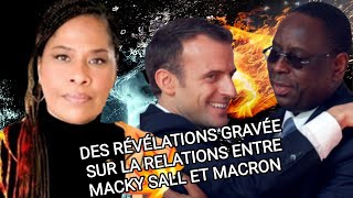 💥 NATHALIE YAMB FACE AU SÉNÉGAL 💥DES RÉVÉLATIONS GRAVÉE SUR LA RELATIONS ENTRE MACKY SALL ET MACRON💥 [upl. by Ekusuy]