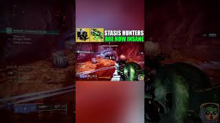 Stasis Hunters Just Became INSANE Mask of Fealty Destiny 2 [upl. by Adnilym690]