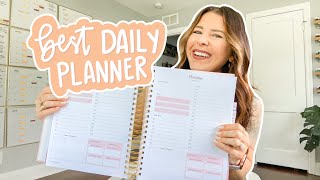 Best Daily Planner for 2022 ✍🏼✨ Peacefully Productive Planner™ by Hustle Sanely® [upl. by Sadinoel]