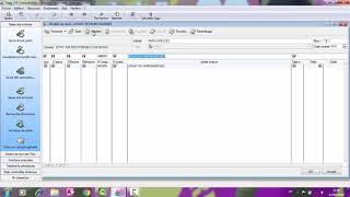 SAGE 100 COMPTABILITÉ  MODÈLE DE SAISIE [upl. by Uohk]