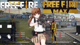 CONFIGURACIÓN CONTROLES Y BOTONES FREE FIRE Y FREE FIRE MAX [upl. by Norean]