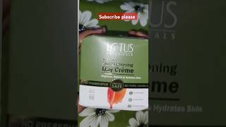 Lotus botanical vitamin C day cream❤️ lotusbotanicals lotus skincare vitamin viralvideo shorts [upl. by Lundquist]