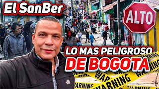 Entre’ al SAMBER el Barrio Más Peligroso de Bogota 🆘No recomendable Visitar 👀 [upl. by Thema]