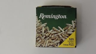 Remington Golden Bullets  review [upl. by Otanod]