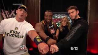 John Cena Cm Punk amp Big E Funny [upl. by Kenzi]