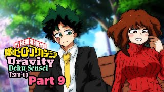 MHATimeskip Story  Part 9  DekuSensei and Uravity Teamup  Fan Animation [upl. by Blount570]