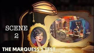 The Marquess’s Test Secrets Event SCENE 2  Moroccan Bazaar No loading screen June’s Journey [upl. by Neladgam]