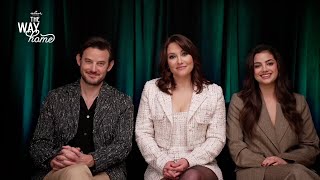 INTERVIEW Evan Williams Chyler Leigh Sadie LaflammeSnow  The Way Home [upl. by Eenyaj544]