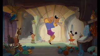 Emperors New Groove  Kronk Jumps Rope [upl. by Otir]