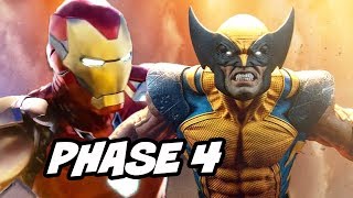 Avengers Endgame Marvel Phase 4 Comic Con Panel  Deleted Scenes and Alternate Ending Breakdown [upl. by Gillian]