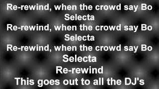 Craig David  Rewind Lyrics [upl. by Ardnu]