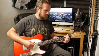 Squier By Fender Standard Telecaster  Review Demo [upl. by Sillad]