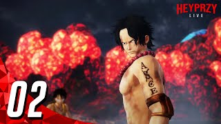 Lets Play  One Piece Pirate Warriors 4 🏴‍☠️ MARINEFORD ARC ⚓ [upl. by Luna415]