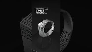 Men of Platinum  The Platinum Mesh Ring [upl. by Yelyk]