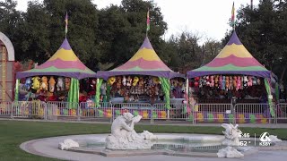 4th annual Atascadero Fall Festival kicks off at Sunken Gardens [upl. by Nitsyrk]