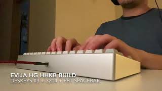 Noxary Evija HG HHKB Build [upl. by Ecinehs]