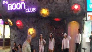 The moon club Agogo Pattaya Thailand [upl. by Anavlis706]