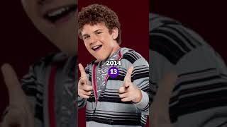 Henry Danger 2014  2024 Casts Then and Now henrydanger thundermans jacenorman captainman [upl. by Ahsek]