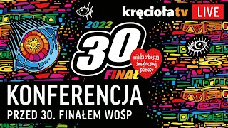 Konferencja prasowa przed 30 Finałem WOŚP [upl. by Noll]