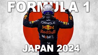 MAX VERSTAPPEN WINS IN JAPAN [upl. by Onibas]