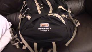 An Overview of The Lowe Alpine Khumbu 6580 Backpack [upl. by Aseyt230]