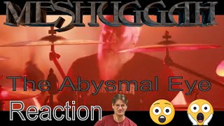 Meshuggah  The Abysmal Eye Reaction Live Bloodstock 23 [upl. by Bej]