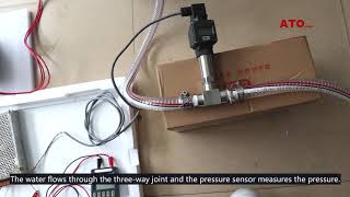 How to install and wire pressure transmittersensor [upl. by Nelaf103]