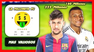 FICHANDO a LOS JUGADORES MAS CAROS de LA HISTORIA  fc25 [upl. by Wilton]