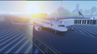 Guide Fly as a Captain in ✈️ Work at an Airport RP Roblox [upl. by Daenis]