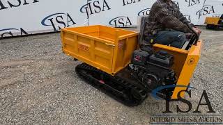 5016  2024 Crawler Dumper IRD25 Will Be Sold At Auction [upl. by Valery835]