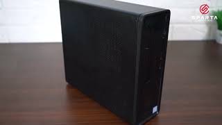 PC HP SLIM TPC W049SF  Sparta Computindo [upl. by Ordisy]