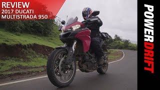 Ducati Multistrada 950  Review  PowerDrift [upl. by Cordy516]