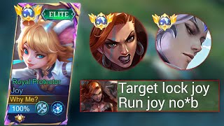 HOW TO DEAL WITH THESE 2 ANNOYING META HEROES USING JOY EXP LANE [upl. by Mariande]