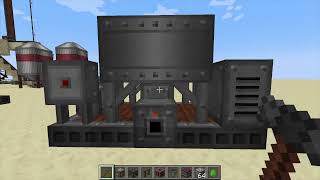 Immersive Engineering Crusher how to setupuse [upl. by Adna]