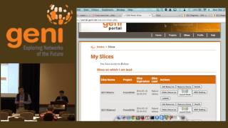 GEC19 Tutorial Running RINA on GENI [upl. by Annaya31]