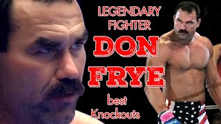 📢Best Knockouts 🤛 by Don Frye quotThe Predatorquot  Highlights 2019  Time to Fight [upl. by Nets]