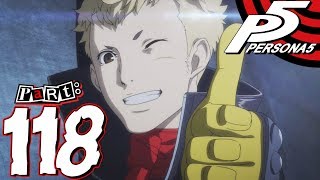 Persona 5  Part 118  Shido Fallout [upl. by Repsaj110]