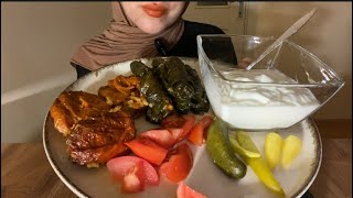 Sarma Dolma Asmr  SoruCevap💓  Türkçe Asmr  Türkçe Mukbang [upl. by Iad]