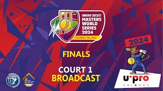 Masters World Series  Day 09  Court 1  Finals [upl. by Dolley754]