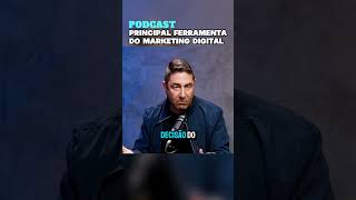 DESCUBRA AGORA Por que PODCASTS são as NOVAS FERRAMENTAS de MARKETING DIGITAL [upl. by Accebor]