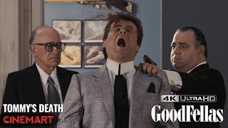 GOODFELLAS 1990  Tommys Death Scene 4K UHD [upl. by Torp]