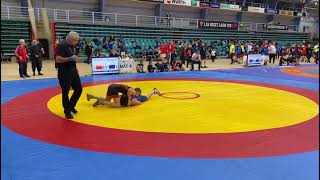 Kolding Cup 2024 Adam Boubel U15 57 kg [upl. by Picco]