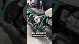 EICMA 2024 Royal Enfield ha portato la INTERCEPTOR BEAR 650 🤩 [upl. by Glenda]