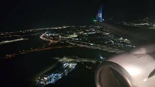 Air Europa Boeing 737800 Landing Madrid international airport [upl. by Nosduh]